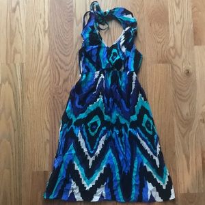 Alice & Trixie silk ruffle dress XS